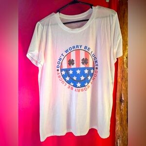 NWT Lucky Brand woman’s t-shirt